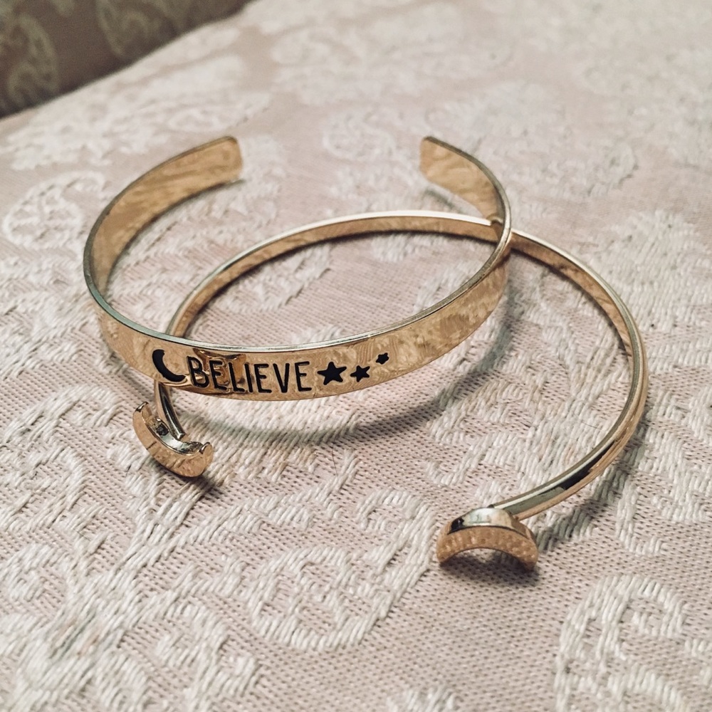 Moon bracelets